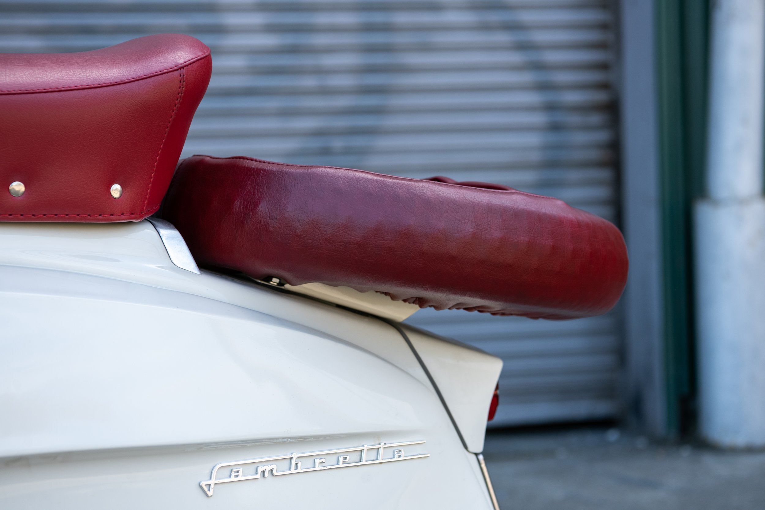 LAMBRETTA SX200 (L-66) — Bello Moto SF